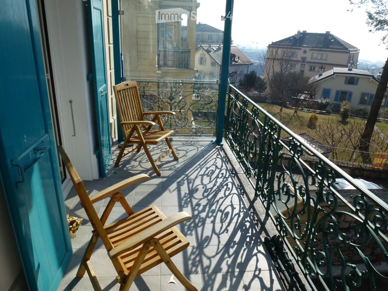 Appartement non meublé 3 p. et demi proximité gare Lausanne (5)