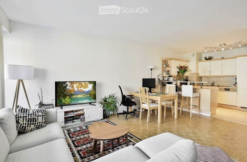 FOR RENT 4-room apartment, Sécheron district (1)