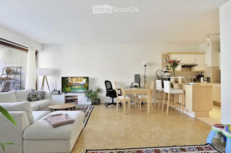 FOR RENT 4-room apartment, Sécheron district (4)