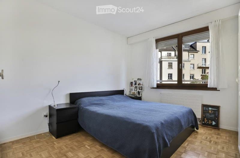 FOR RENT 4-room apartment, Sécheron district (2)