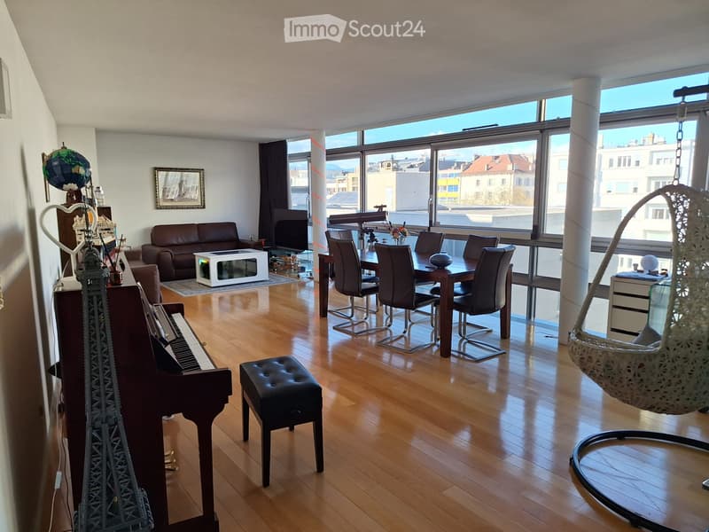 Splendido appartamento contemporaneo situato vicino al Lago di Ginevra (1)