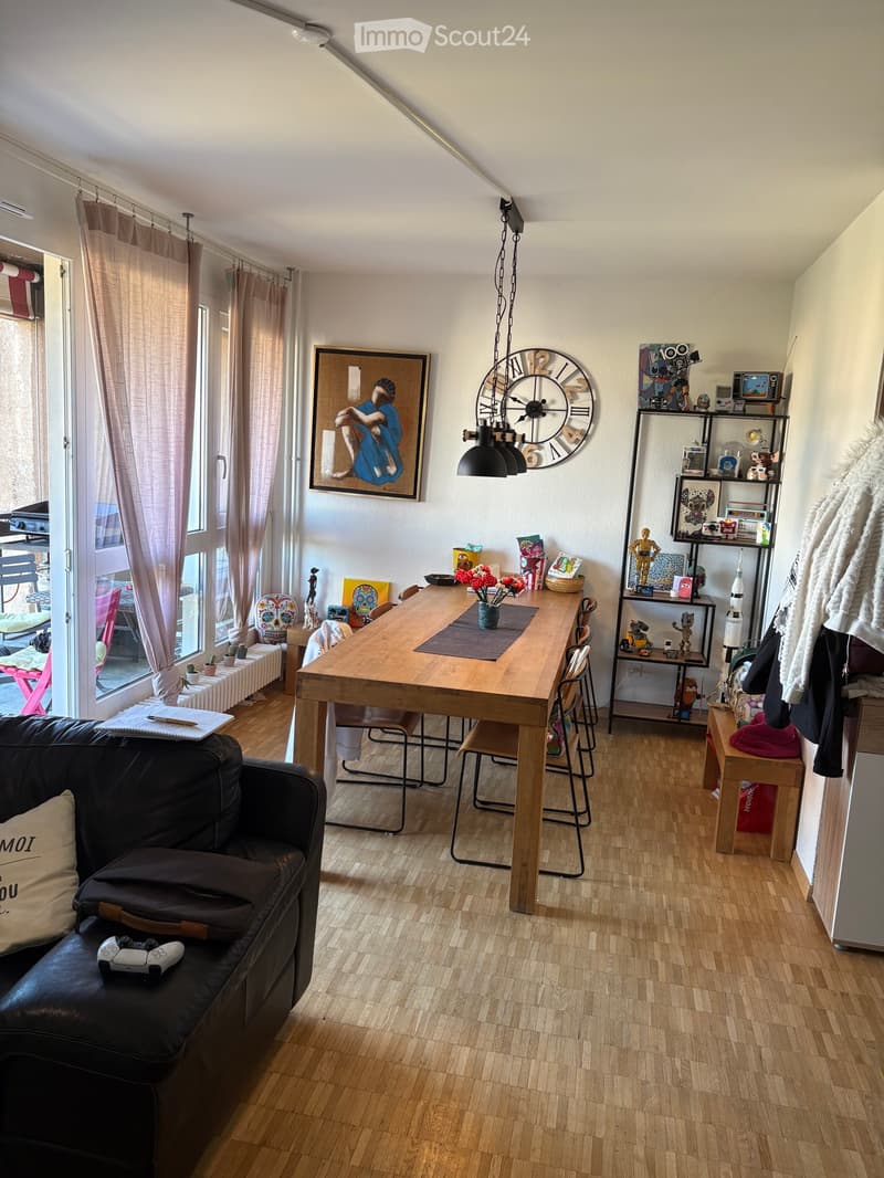Übernahme des Mietvertrags 7 Zimmer 124 m² in Meyrin (5)