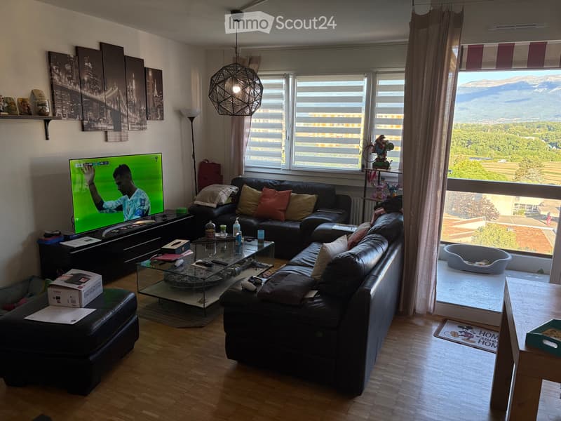 Übernahme des Mietvertrags 7 Zimmer 124 m² in Meyrin (4)