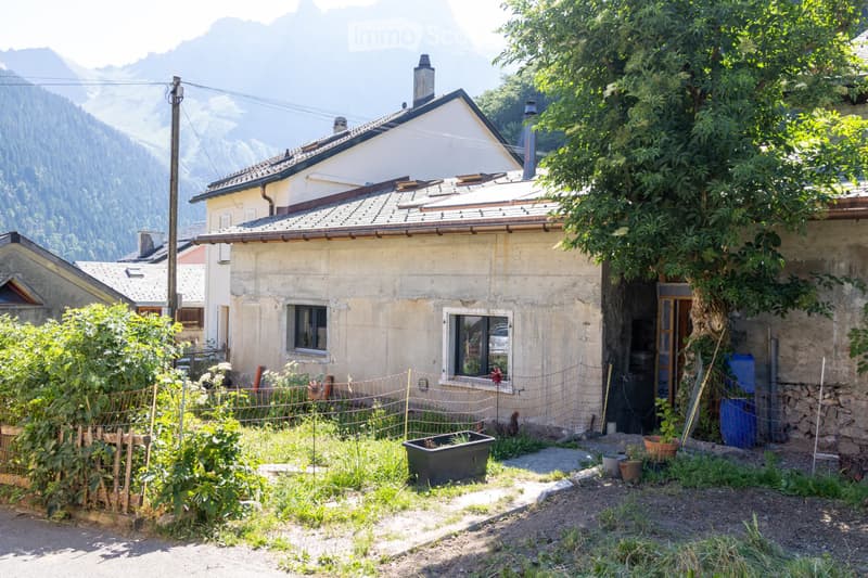 Incantevole casa di villaggio a Mex (St-Maurice) (12)