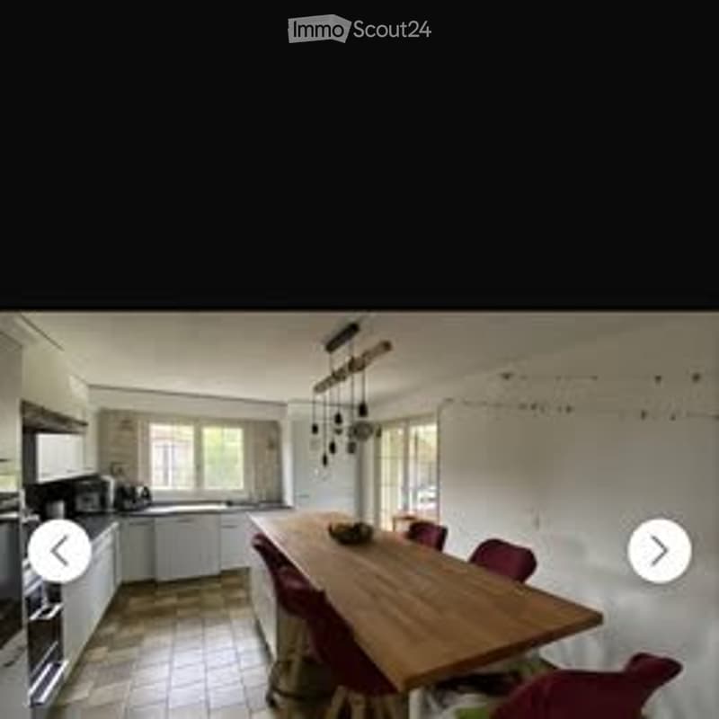Room in a house with garden, August 1st, close to Lausanne (2)
