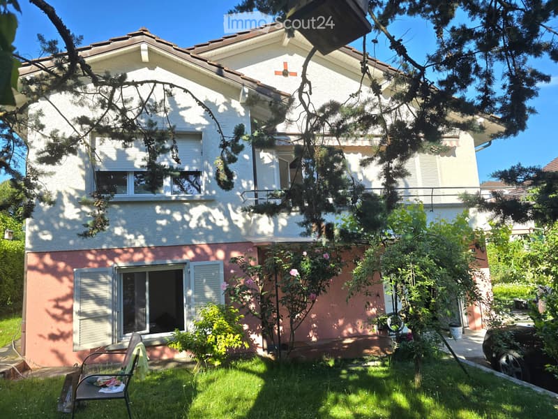 Wohnung zur Miete in einem Haus am Waldrand (1)