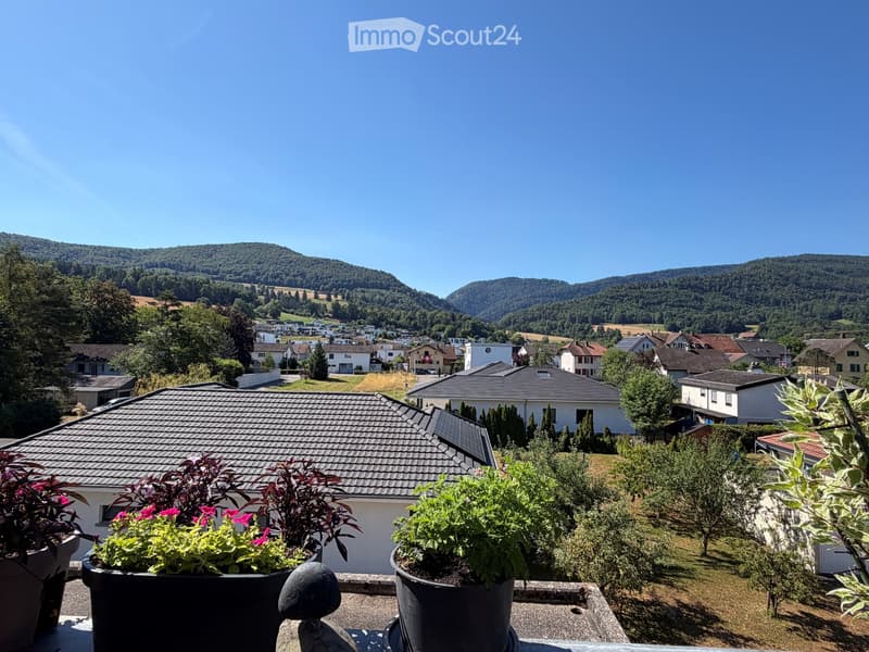 Magnifique attique avec sa vue panoramique (4)