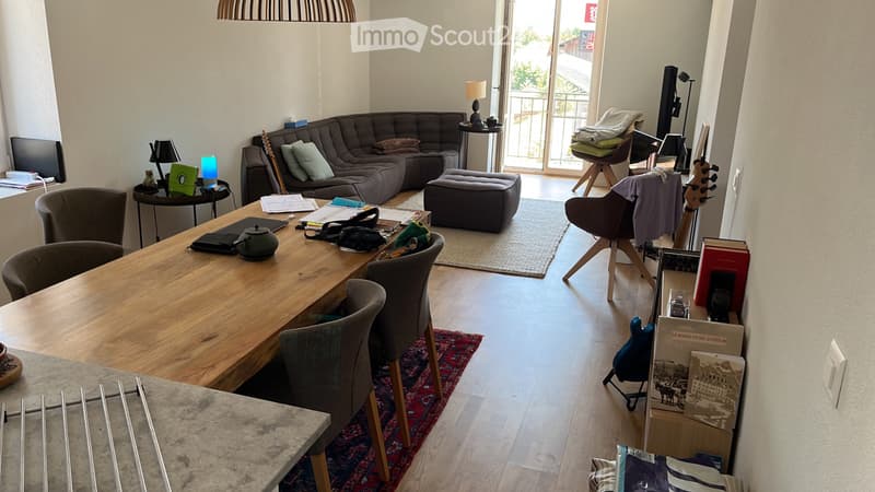 Appartement neuf dans maison de village à Burtigny (1)