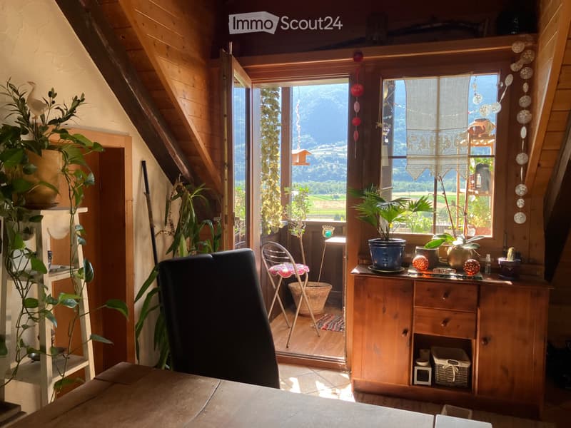 Room in a shared apartment for rent in the center of Zizers (5)