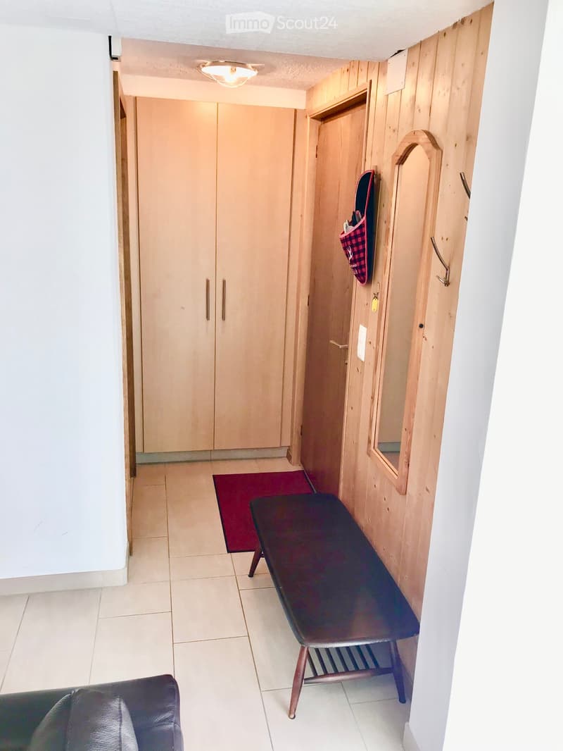 Möblierte Wohnung - 2.5 Zimmer - Saxon - Übernahme des Mietvertrags (4)