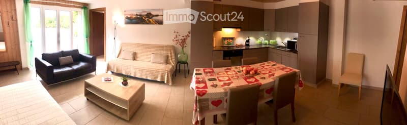 Möblierte Wohnung - 2.5 Zimmer - Saxon - Übernahme des Mietvertrags (7)