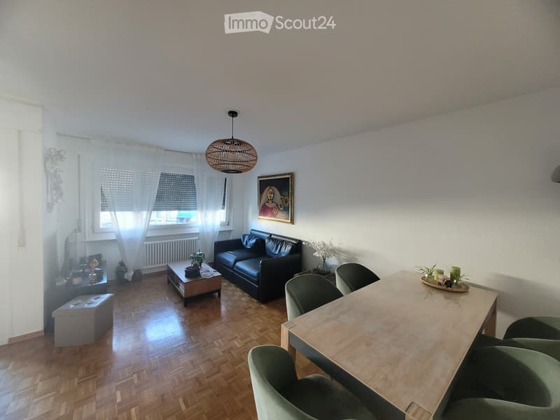 Appartement 3.5 centre Lausanne (1)