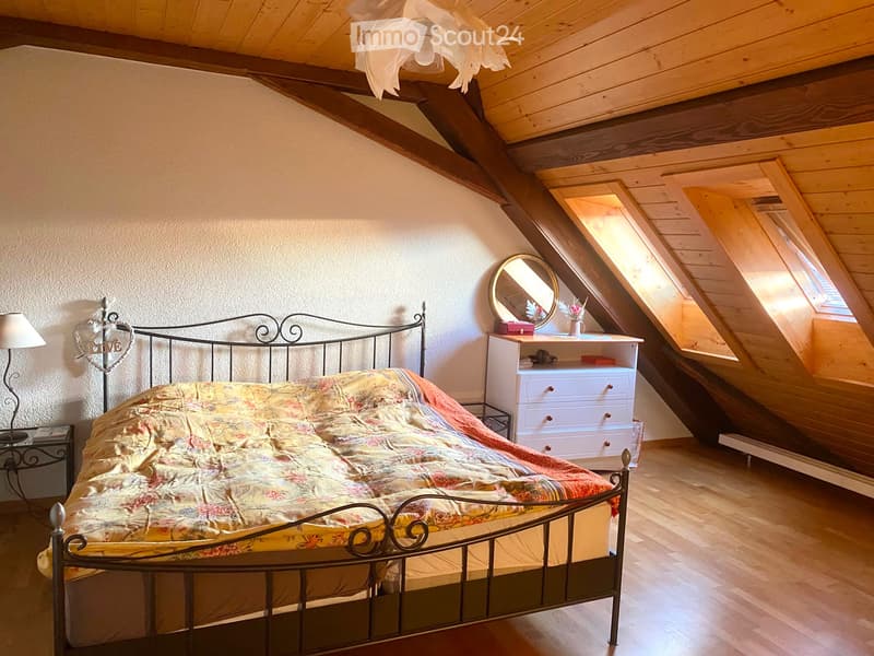 Duplex 3,5 Zimmer möbliert im Stadtzentrum (3)