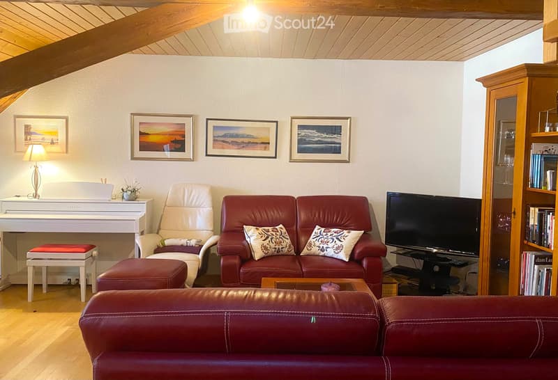 Duplex 3,5 Zimmer möbliert im Stadtzentrum (2)