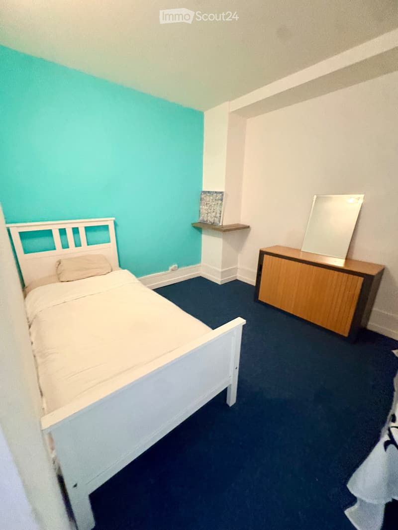 Furnished room for rent Saint-Jean neighborhood (Geneva) (1)