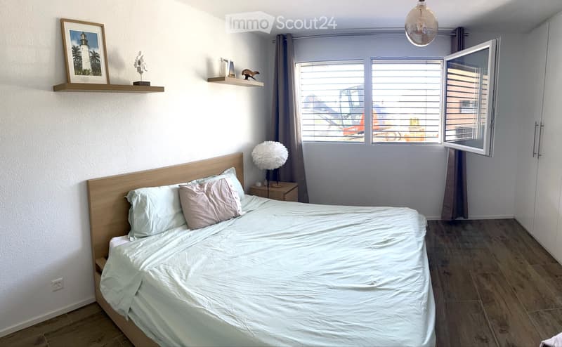 A louer - Charmant appartement meublé 3.5 pièces - Remaufens (2)