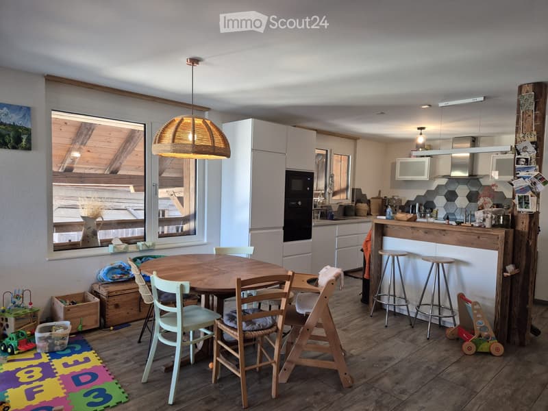 For rent 4.5-room apartment with large balcony (5)