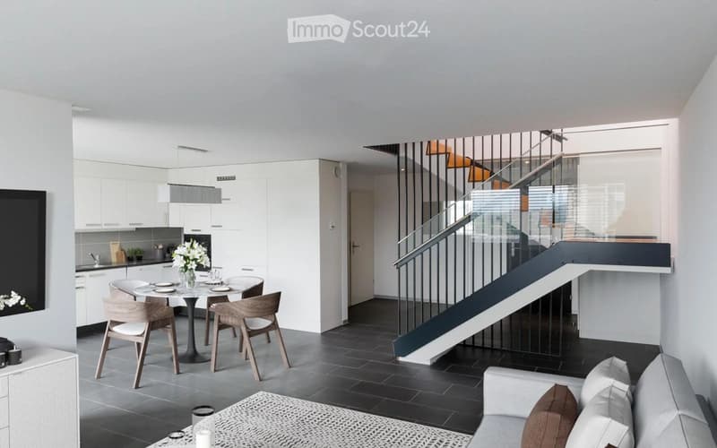Magnificent penthouse on the 6th floor of a 4.5-story building (3)