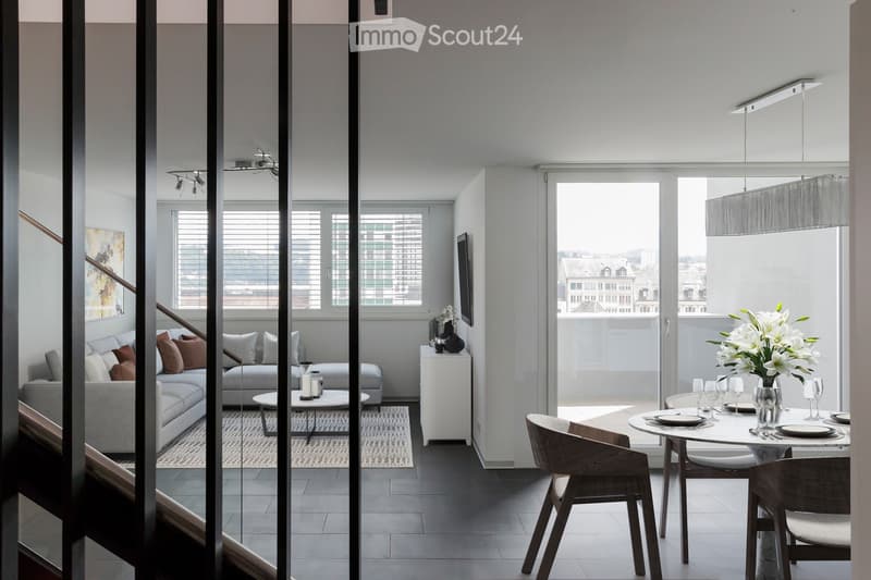 Magnificent penthouse on the 6th floor of a 4.5-story building (2)