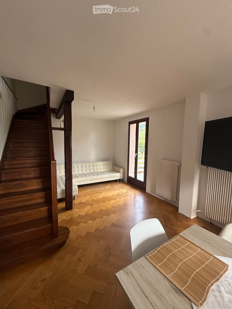 Semi-detached house with private garden in (Conthey) (5)