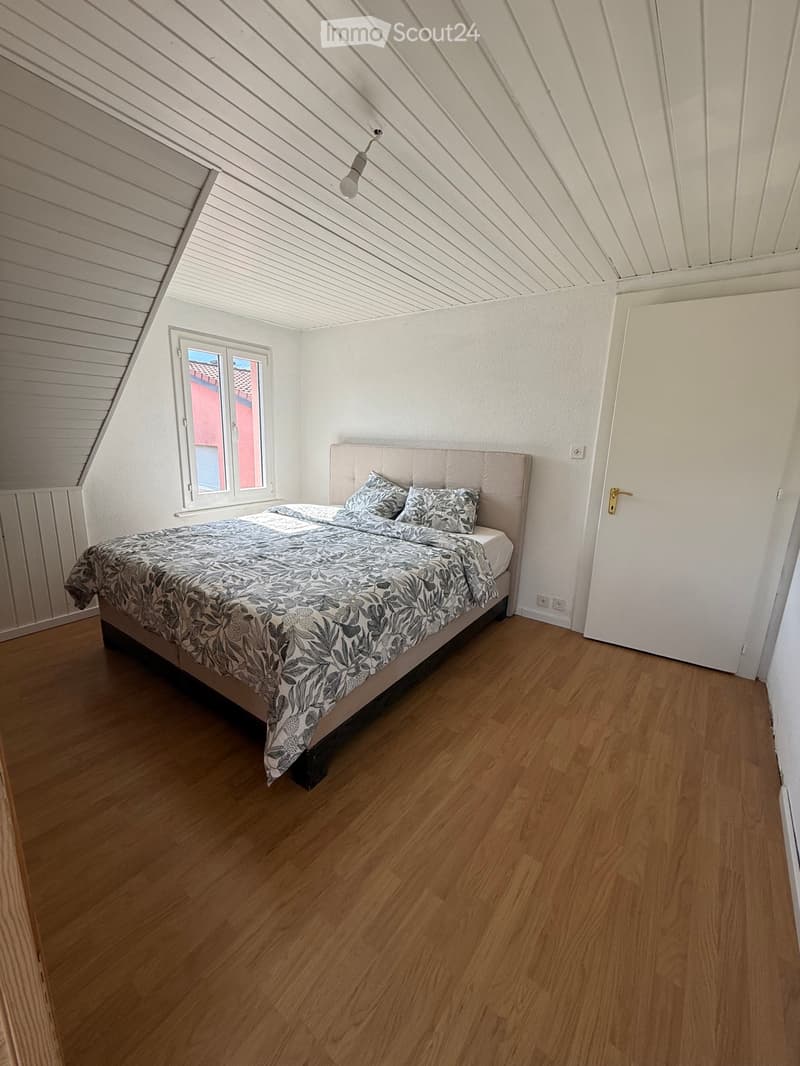 Semi-detached house with private garden in (Conthey) (4)