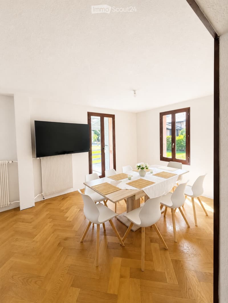 Semi-detached house with private garden in (Conthey) (2)