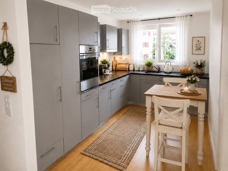 Appartement de rêve avec jardin d'hiver, rénovation de haute qualité (4)