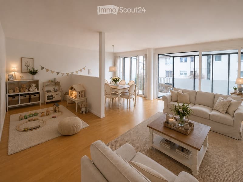 Appartement de rêve avec jardin d'hiver, rénovation de haute qualité (2)