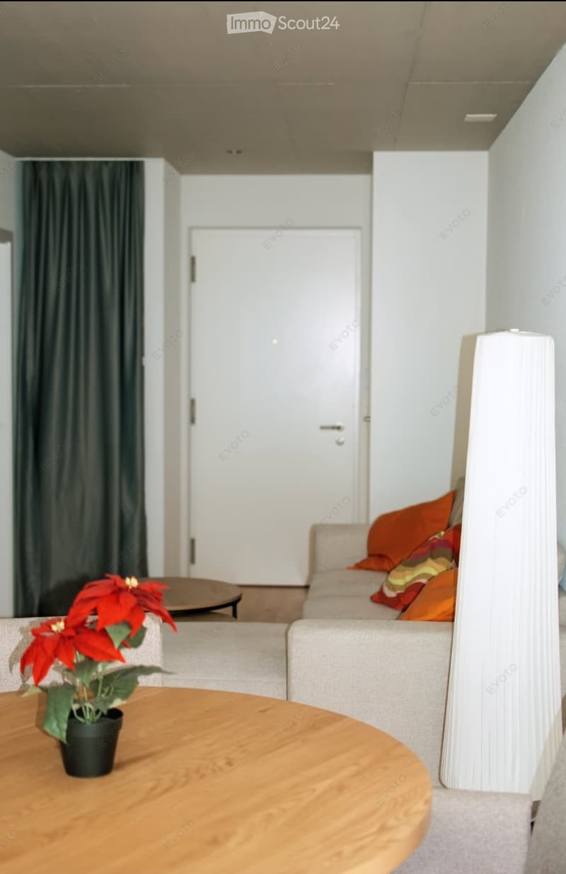 Ampio appartamento di 1,5 locali con balcone, vicino HES-SO (4)