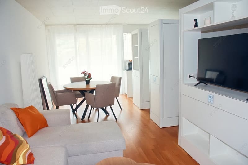 Ampio appartamento di 1,5 locali con balcone, vicino HES-SO (5)
