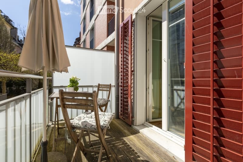 Sottolocatario per 6 mesi a Zürich-Seefeld cercato (5)
