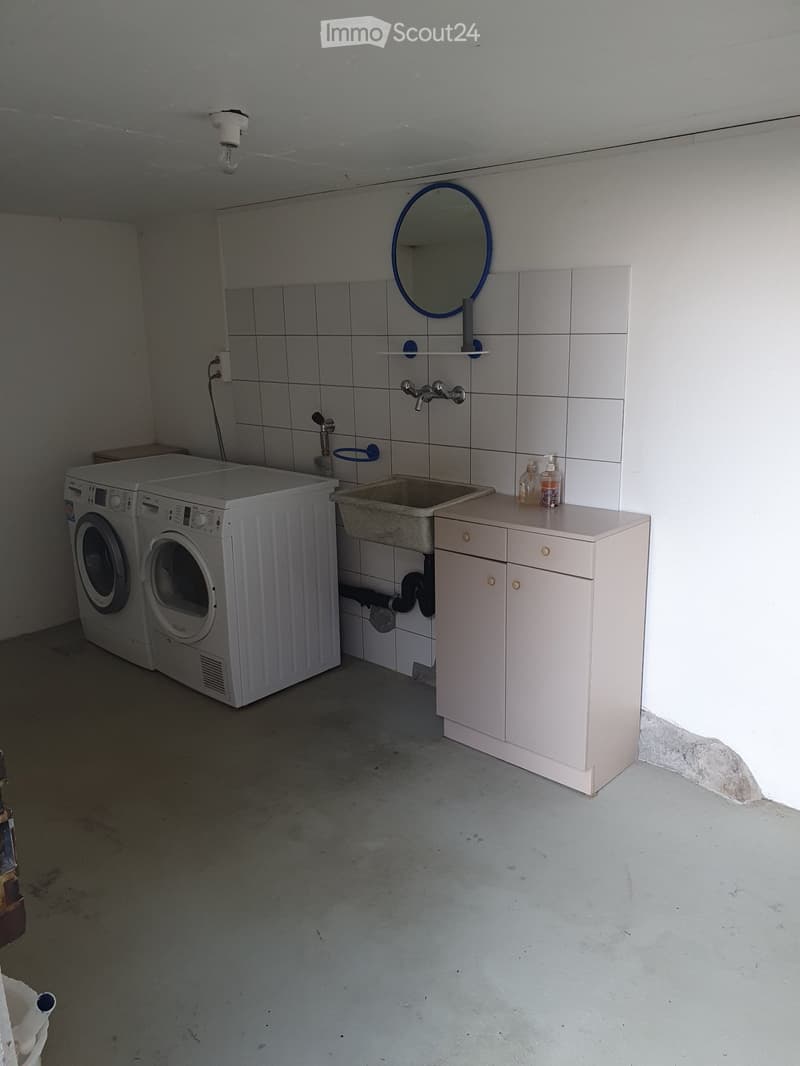 Cottage 3.5 with charm for rent in Thierrens (5)