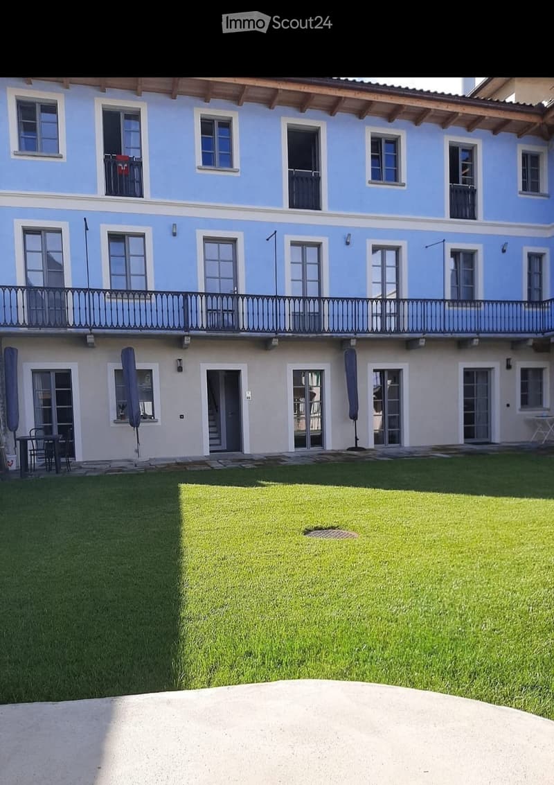 Splendide appartement 2.5 pièces avec espace ouvert et vue sur le lac à Brissago ! (5)