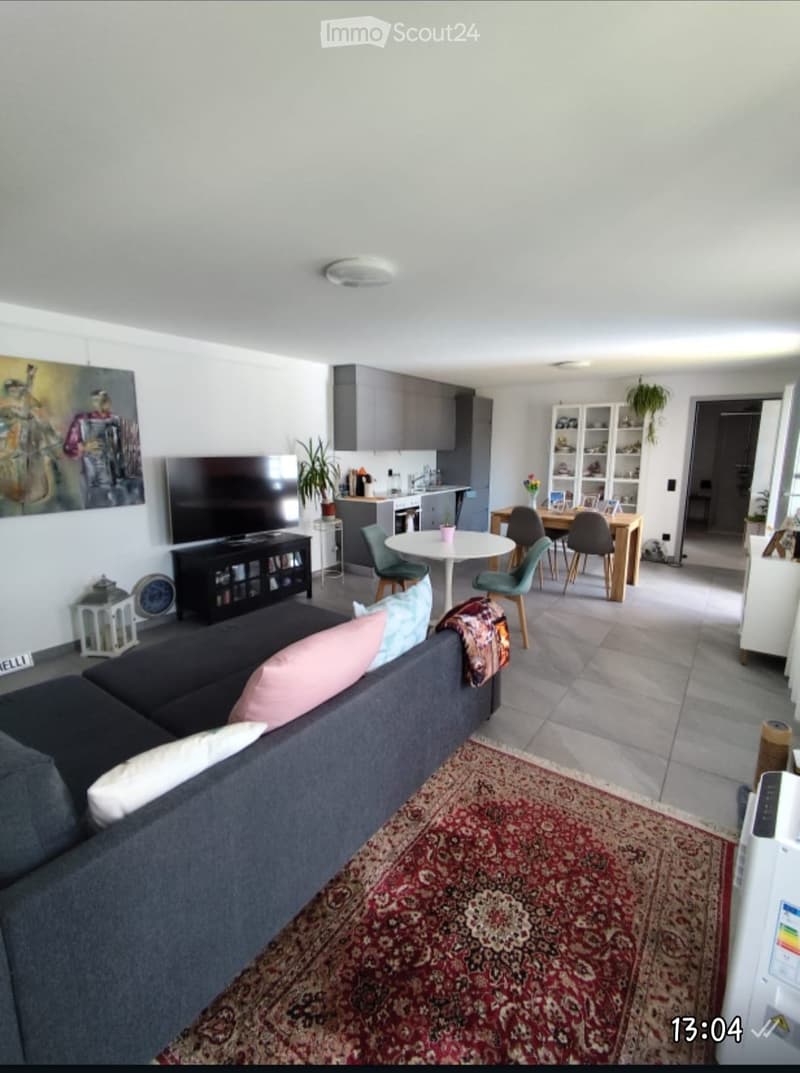 Splendide appartement 2.5 pièces avec espace ouvert et vue sur le lac à Brissago ! (1)