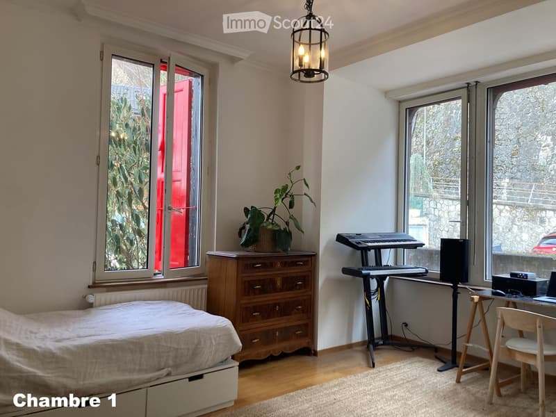 2 chambres en colocation dans une grande maison à Montreux (2)