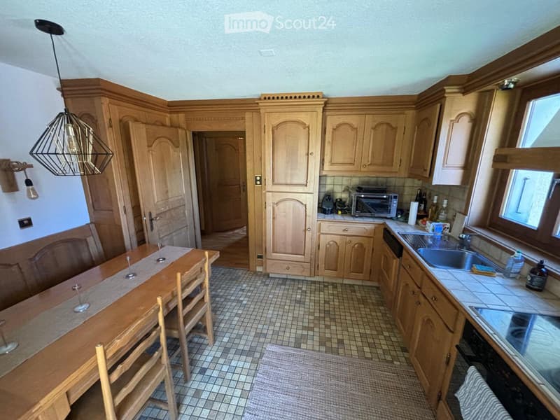 Wohnung mit 3.5 Zimmern in Liddes (2)