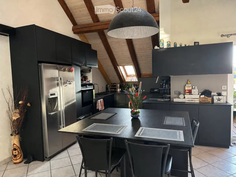 Splendido duplex - piscina comune nella PPE (5)