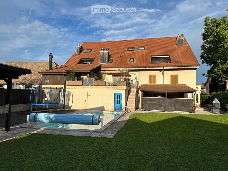 Splendido duplex - piscina comune nella PPE (2)