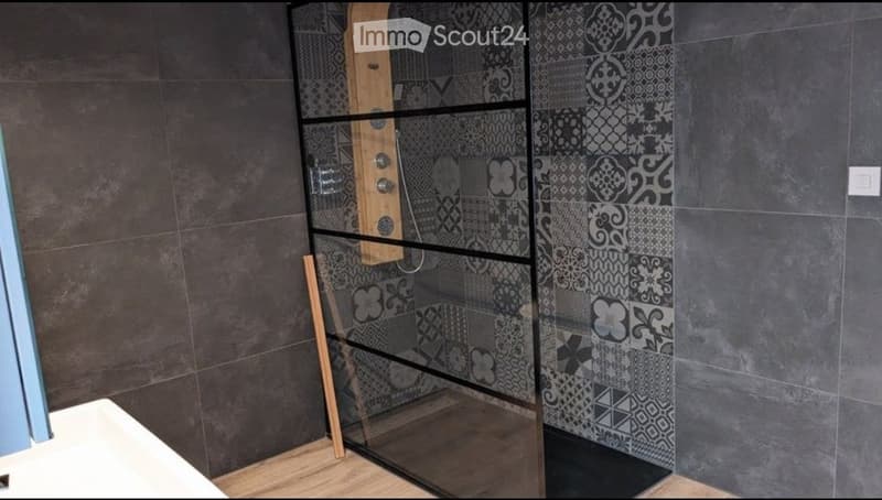 Appartement duplex, 3,5 pièces, avec accès jardin et balcon (2)