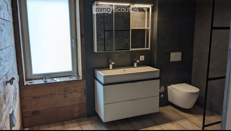 Appartement duplex, 3,5 pièces, avec accès jardin et balcon (3)
