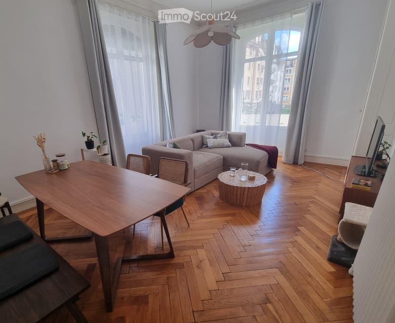 Appartement 2.5 à Lausanne sous-gare (1)