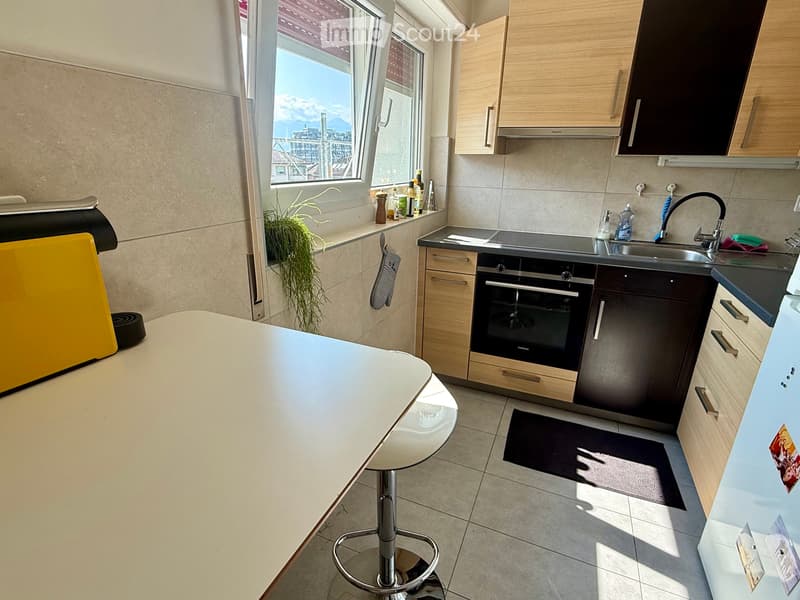 À sous-louer appartement sous-gare, disponible immédiatement (5)
