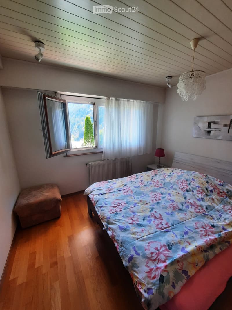 Charmant appartement meublé de 2 pièces avec TV et Internet (2)