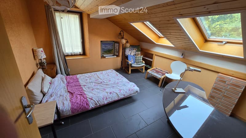 Chambre d'hôte spacieuse et calme (1)
