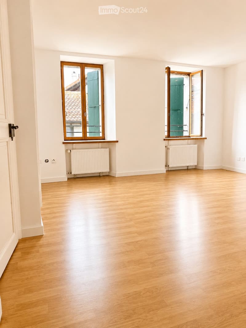 BOFFLENS, CHARMING 4.5-ROOM DUPLEX MODERNIZED (2)