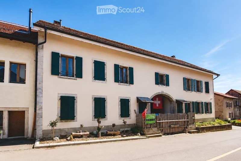 BOFFLENS, CHARMING 4.5-ROOM DUPLEX MODERNIZED (1)