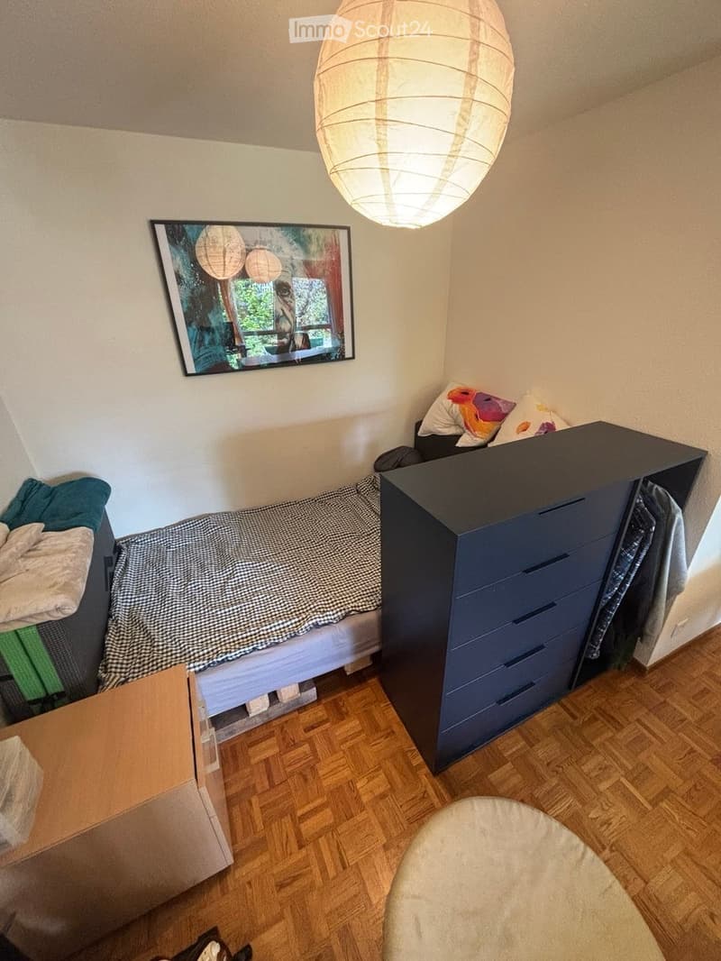 Monolocale arredato di 37 m² in subaffitto a Renens, ideale per EPFL/UNIL (4)