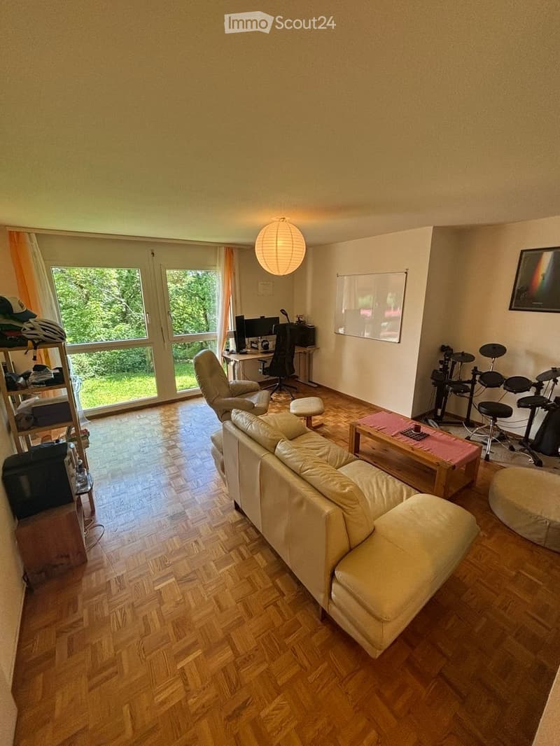 Monolocale arredato di 37 m² in subaffitto a Renens, ideale per EPFL/UNIL (1)