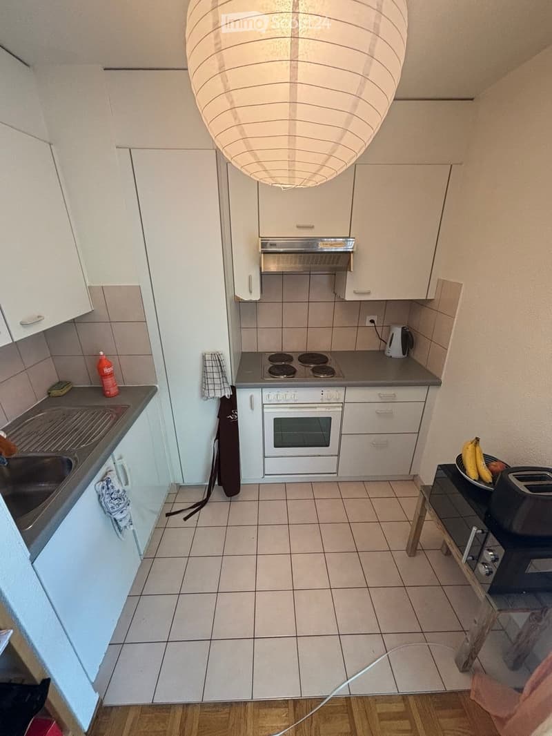 Monolocale arredato di 37 m² in subaffitto a Renens, ideale per EPFL/UNIL (2)