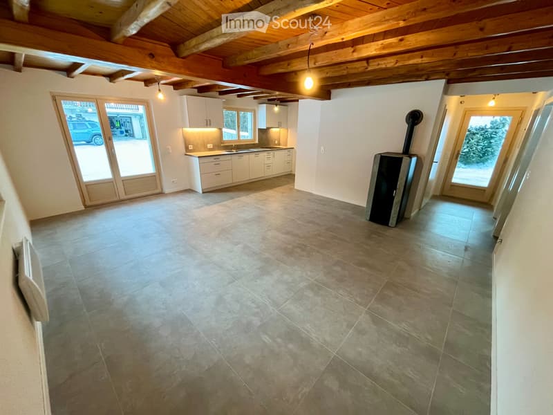 Meraviglioso appartamento di 3,5 locali con giardino e terrazza (1)